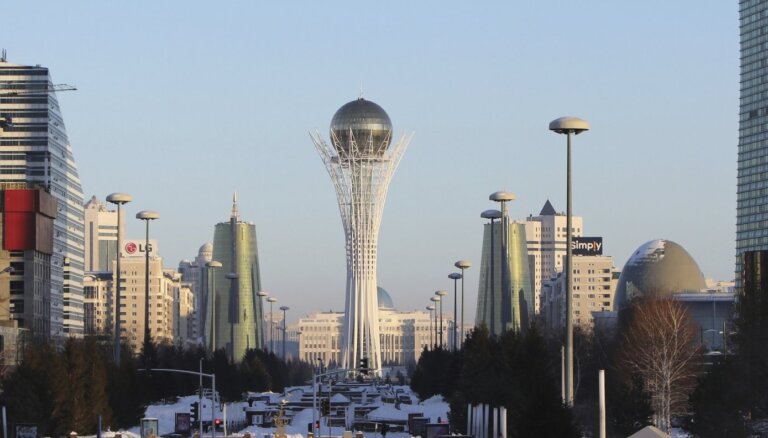 Transporta un loģistikas jomā meklē risinājumus sadarbības stiprināšanai ar Kazahstānu