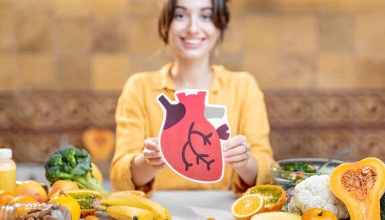 Kardioloģe: Ir pierādīta omega-3 efektivitāte sirds slimību ārstēšanā un profilaksē