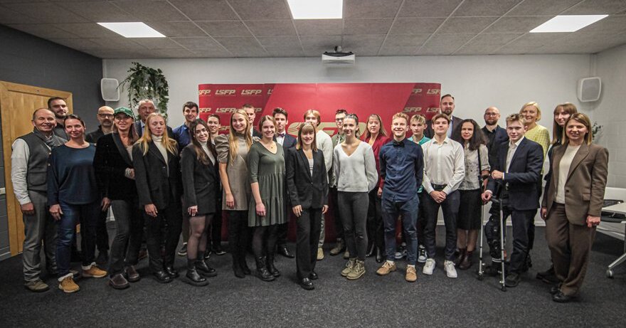 Awarded the “Scholarships for sport 2022” – DELFI