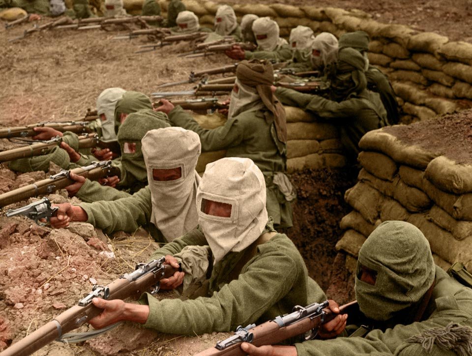 Krāsainas atmiņas no Pirmā pasaules kara