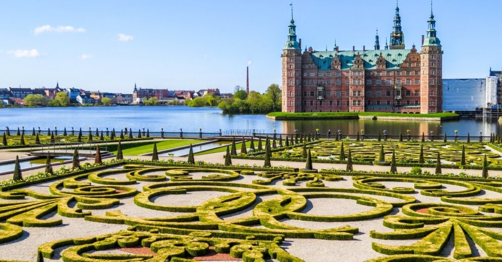 The pearl of the Danish Renaissance: Frederiksborg Castle