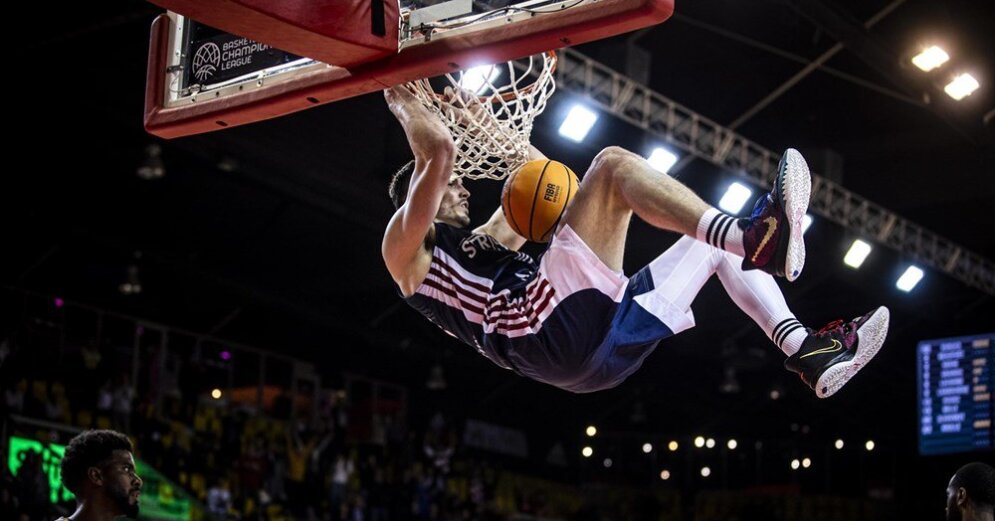 Kuruc has 17 points in the FIBA ​​Champions League game