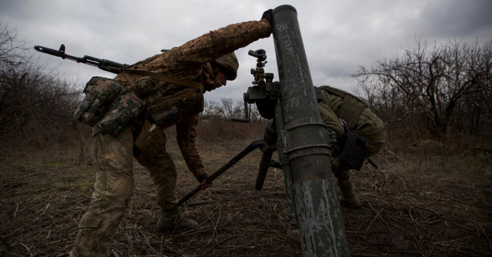 The number of Russian attacks in the Bakhmut region has decreased, Britain reports