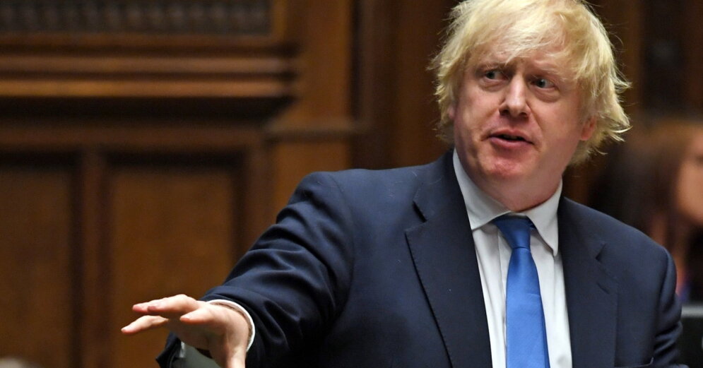 The situation in the Brexit talks is currently difficult, Johnson says