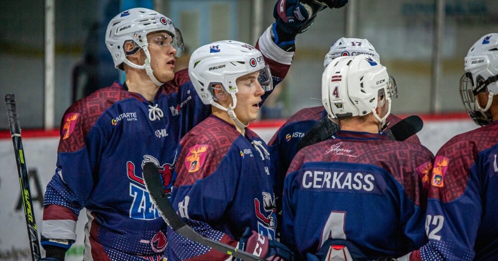 ‘Zemgale’/LLU ends ‘Mestis’ league losing streak