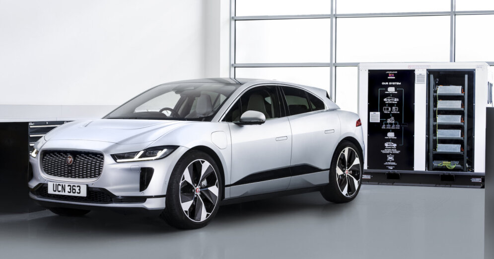 ‘Jaguar Land Rover’ gives a second life to ‘I-Pace’ batteries