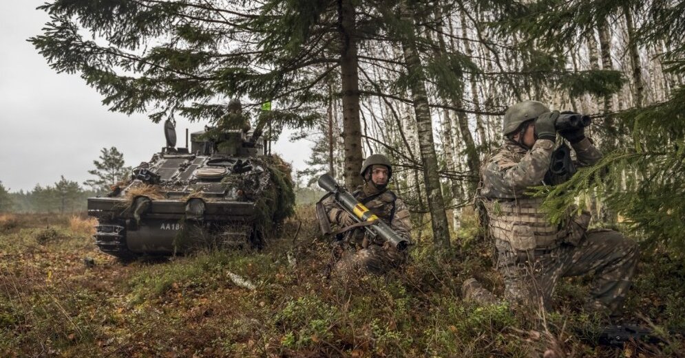 Allied soldiers take part in ‘Urban Combat’ military exercise