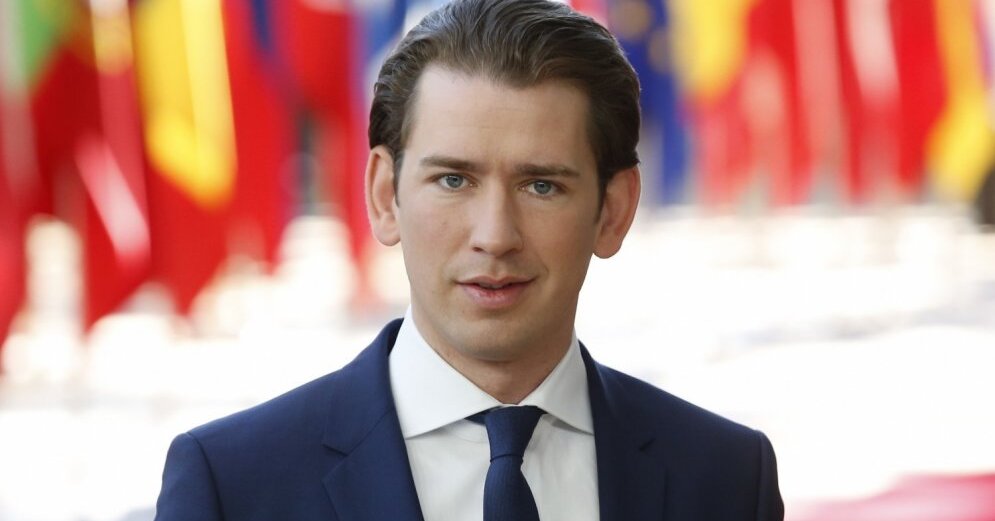 Demands resignation of Austrian chancellor over corruption scandal