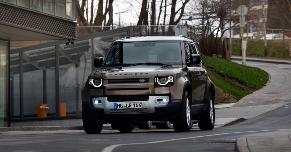 A return that shook the world: the new Land Rover Defender