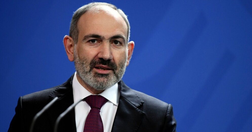 Pashinyan will step down as Armenian prime minister next month;  will remain in office until the election