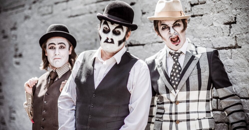 The cult group ‘The Tiger Lillies’ will perform in Riga this summer