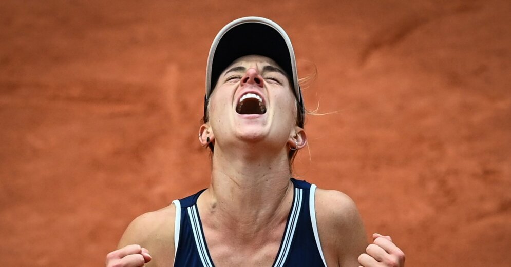 ‘French Open’: Switolina loses the rank of second hundredth to Podoroski