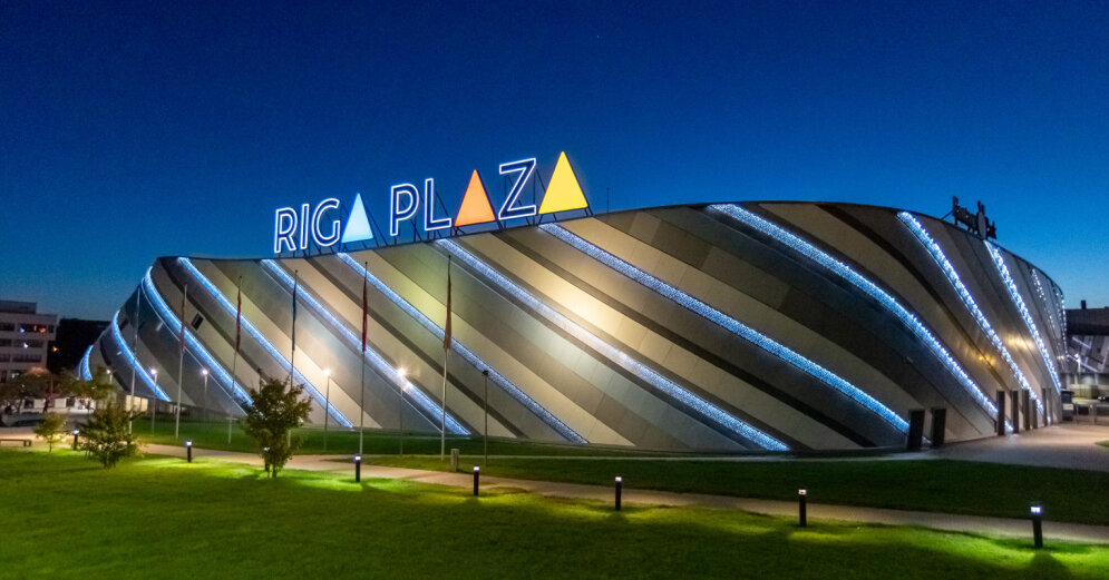 ‘Riga Plaza’ plans to reduce electricity consumption by almost half