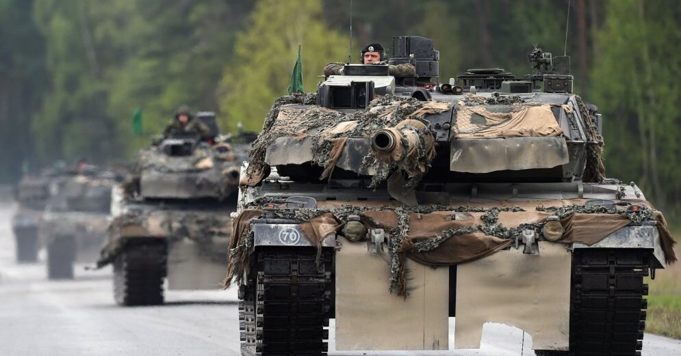 Finland expresses readiness to supply tanks to Ukraine