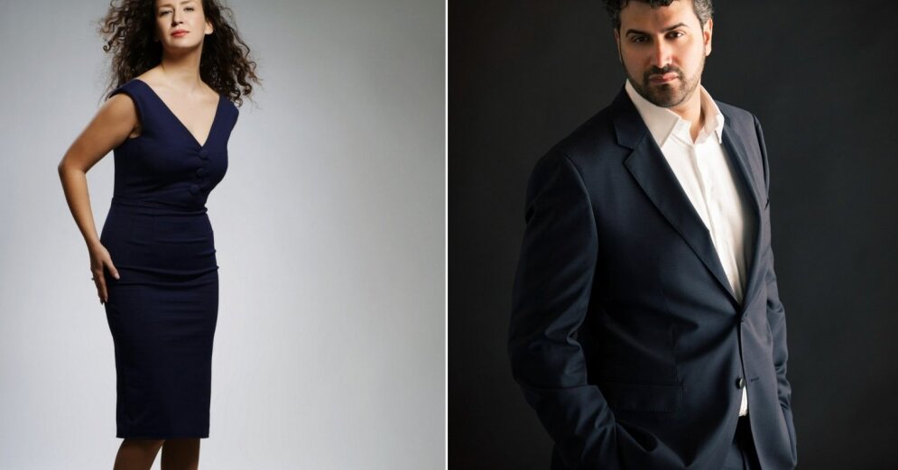 For the first time in Latvia, opera music stars Marija Jeliča and Dario di Vietri will perform