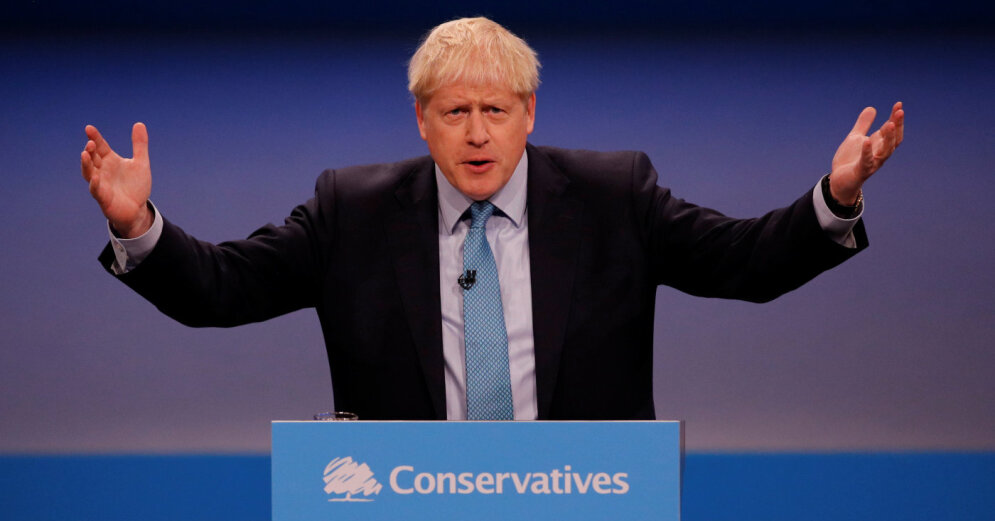 Britain has succeeded in vaccination thanks to capitalism and greed, Johnson says