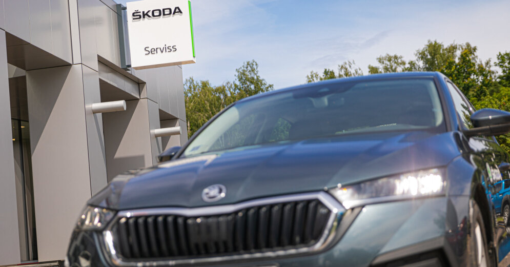 ‘Skandi Motors’ has become a service partner of ‘Škoda’ in Riga