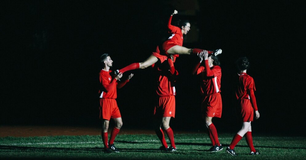 Valmiera will once again show a production of football ‘Victory is a moment’