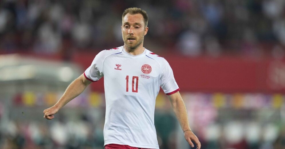 Eriksen, who suffered a cardiac arrest, has agreed with Manchester United