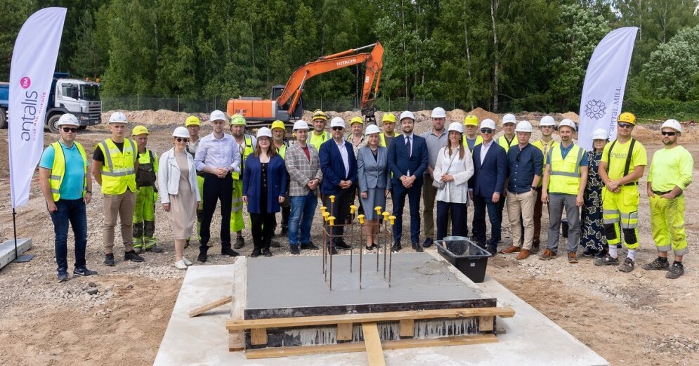 The “Antalis” logistics center expansion project is starting