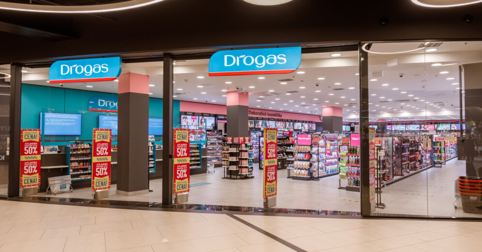 Drogas stores have increased turnover and profits and are investing in the development of e-commerce