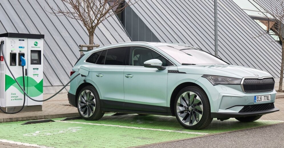 ‘Škoda’ delivered the most new electric car to the Latvian market last year