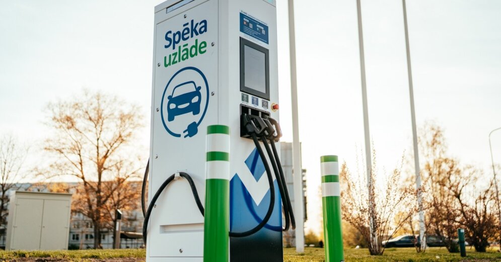 “Smart Electric Technology” will start the construction of charging stations for electric cars in Latvia