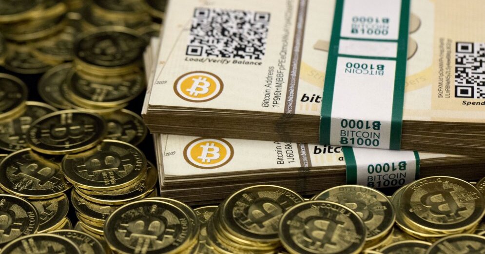 Bitcoin naudas šodien