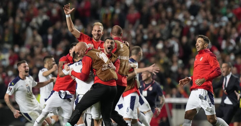 At the end of regular time, Mitrovic’s goal enters the Serbian national team in the final