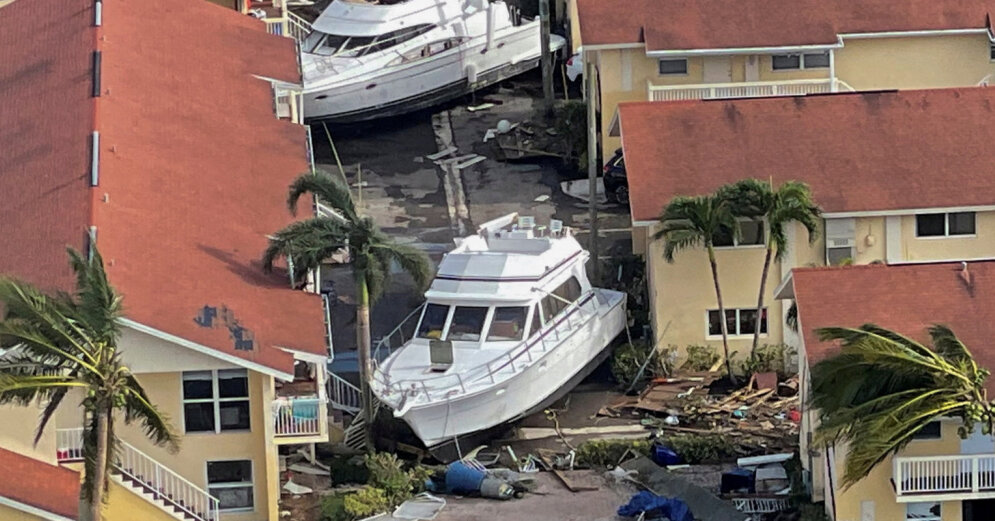 Флорида оценивает последствия урагана "Иэн"