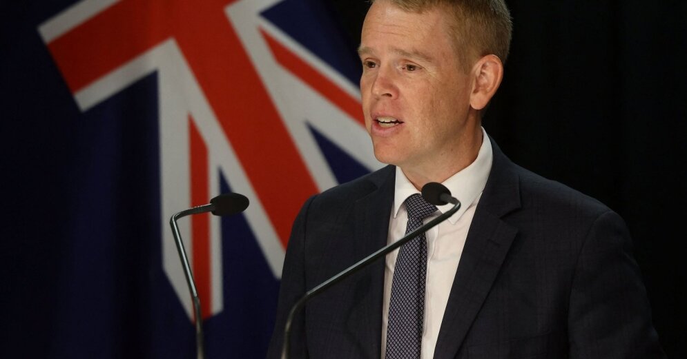 Chris Hipkins has become the Prime Minister of New Zealand