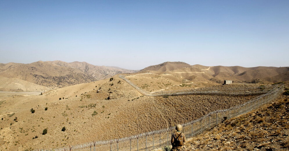 The Taliban are forbidding Pakistan to fence off Afghanistan