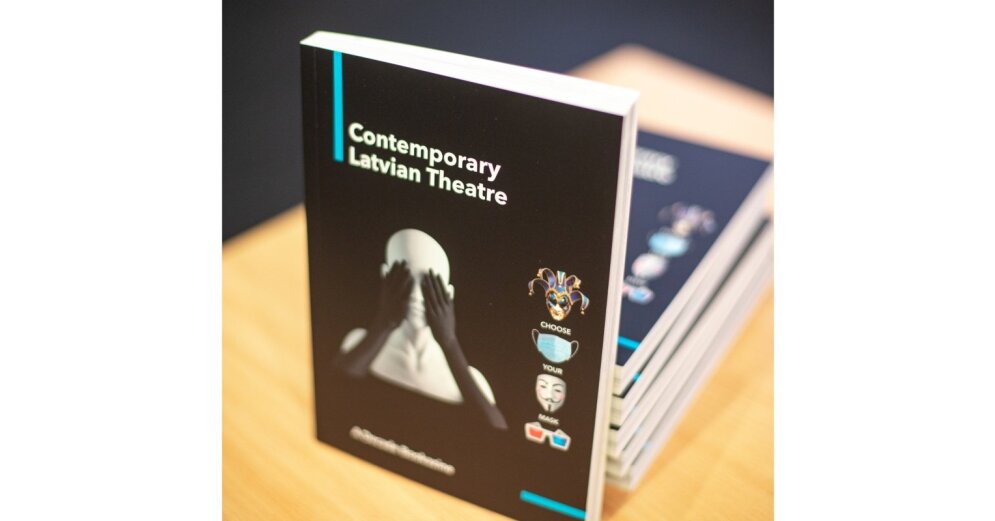 A book magazine about Latvian theater 2010-2020 has been published.  per year