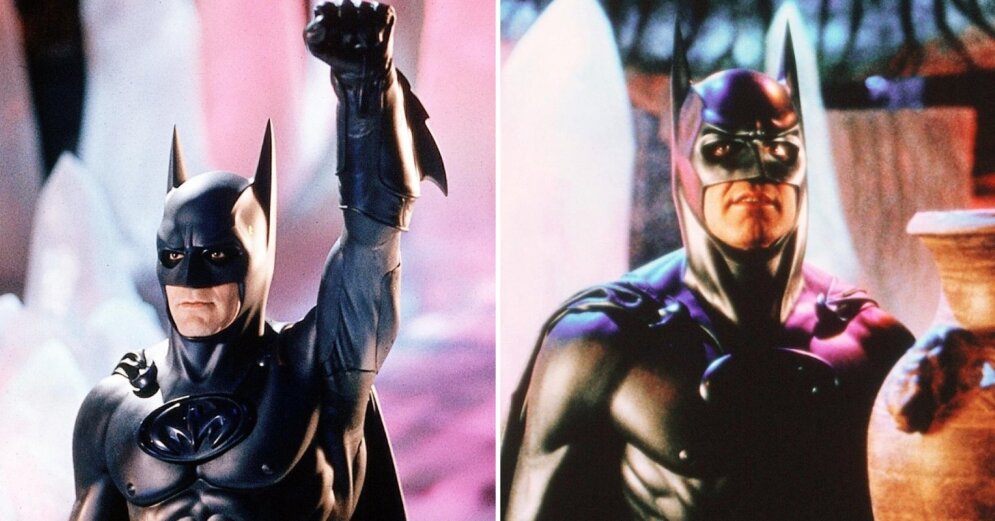 George Clooney’s infamous Batman suit has gone up for auction