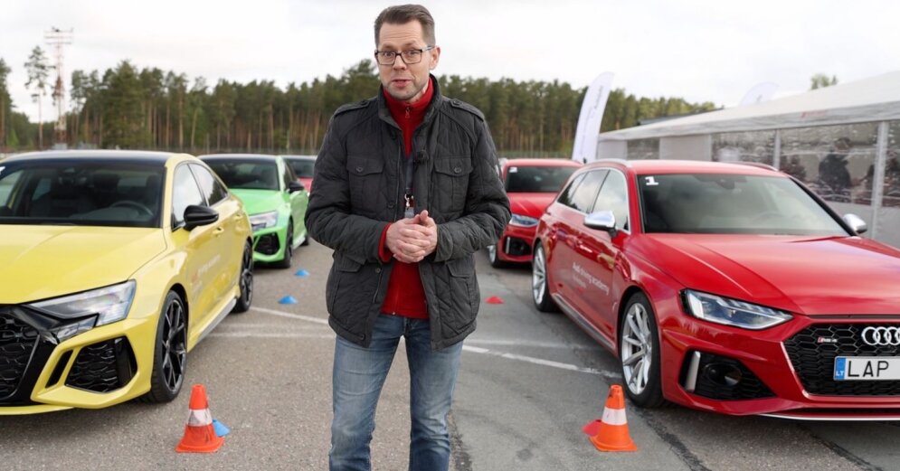 Video: 400 hp ‘Audi RS3’ on Bikernieki track