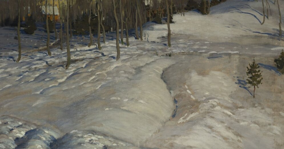 LNMM will open an exhibition of the outstanding Latvian landscape painter Vilhelms Purvītis