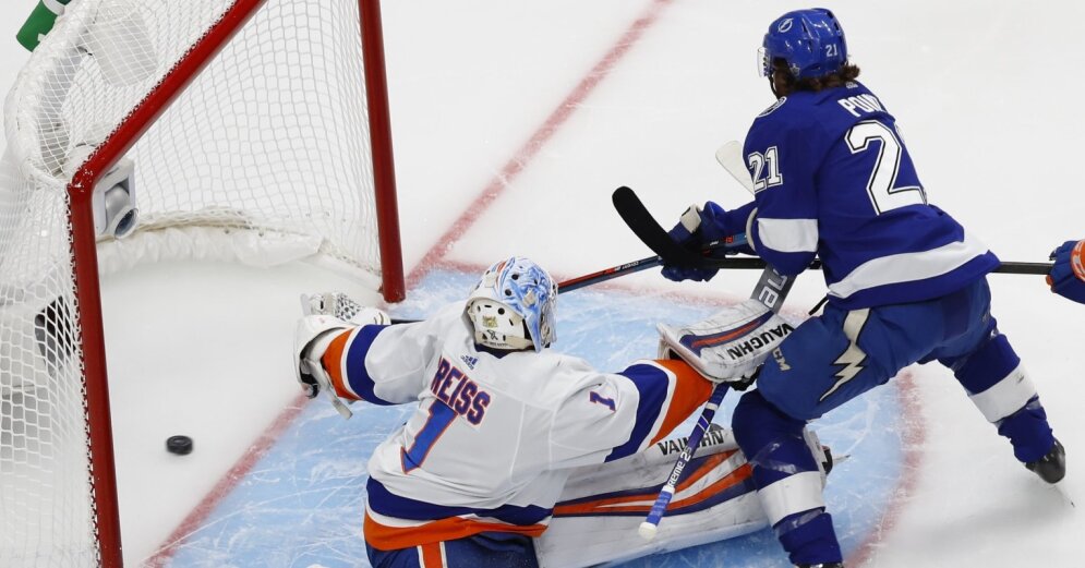 ‘Lightning’ scores eight goals in the Stanley Cup semi-finals