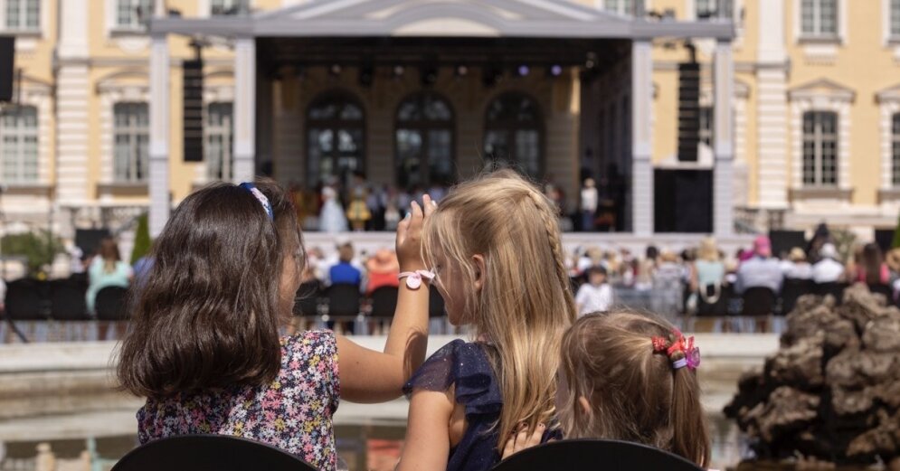 Rundāle Castle will host a luxurious concert performance for children