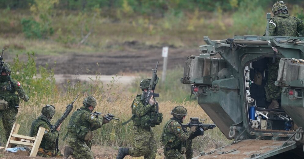 Next week’s annual military exercises ‘Winter Shield 2021’ will start at Ādaži landfill