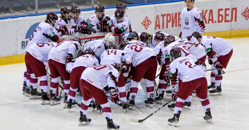 Covid-19: Seven patients in the Latvian U-20 hockey team