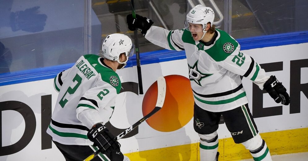 Kiviranta’s unexpected ‘hat-trick’ brings ‘Stars’ to the Western Conference finals