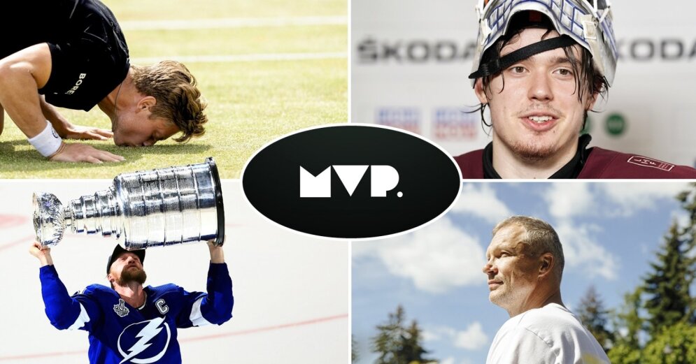 ‘MVP’: Hockey team wall Artūrs Šilovs, a bohemian for a lifetime and morality in a house of joy