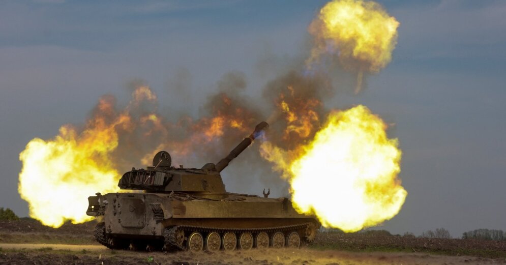 The Ukrainian army has counterattacked in the direction of Izjum