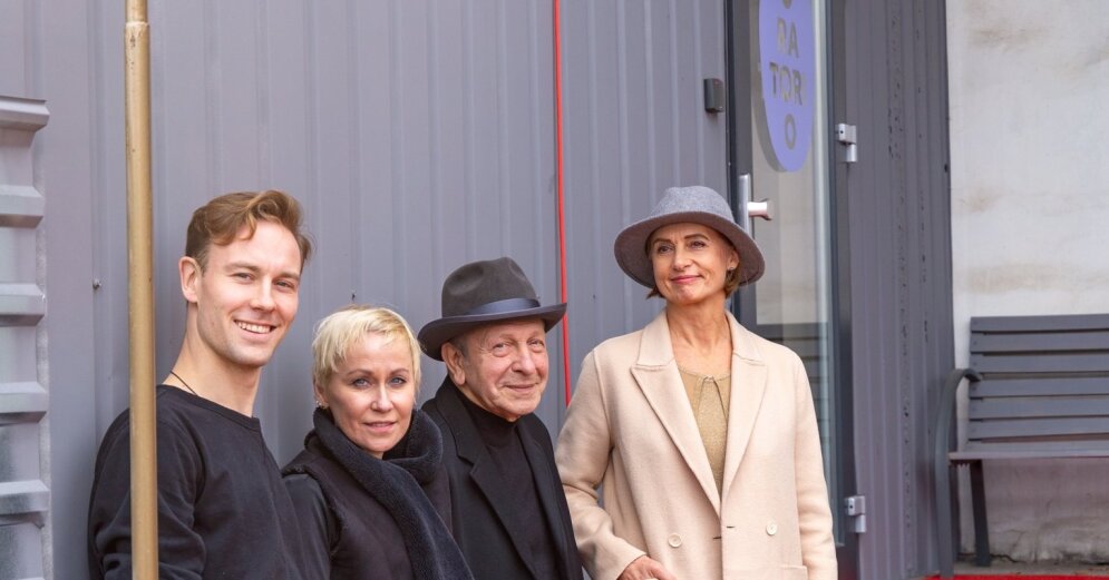 The premiere of Rēzija Kalniņa’s production ‘Now and Then’ is expected