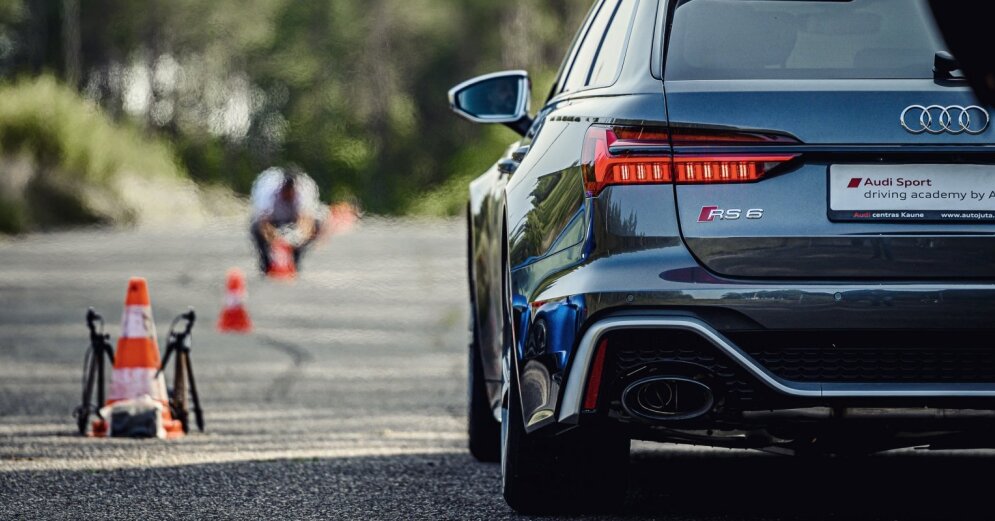 Video: ‘Audi RS’ model introduction event took place on the race track in Lithuania