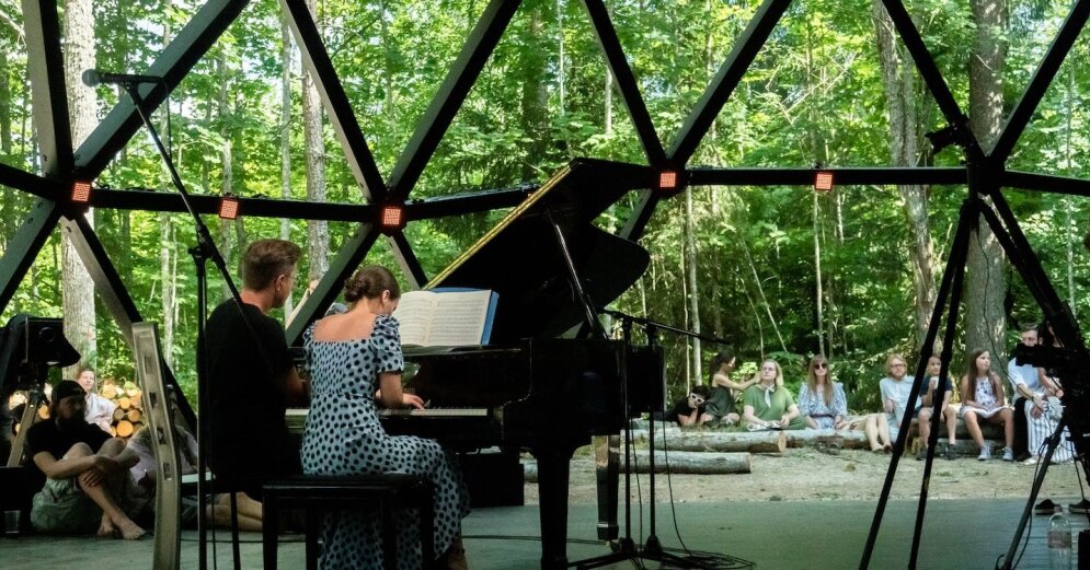 The eighth contemporary chamber music festival ‘Sanssouci’ begins