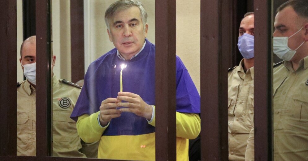 06.02.2023 22:14 Суд не разрешил Михаилу Саакашвили лечение за границей