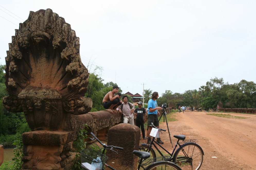 Latviešu motociklisti Kambodžas neceļos - 'Ceļā uz brīvību' (7. daļa)