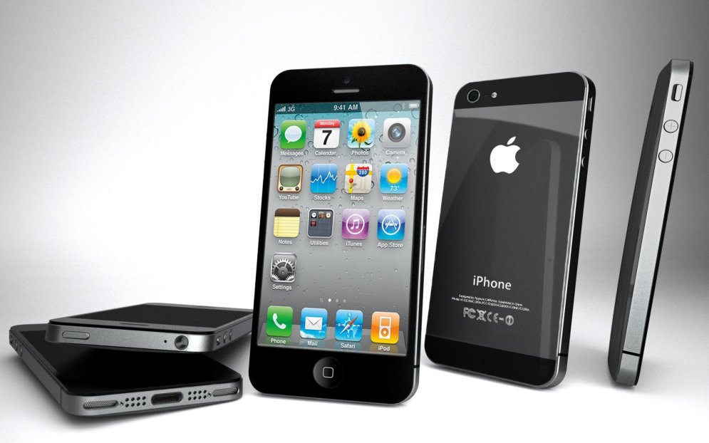 В ожидании Apple iPhone 6: иллюстрированная история семи поколений "Айфонов"
