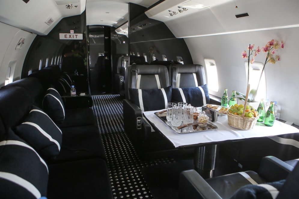 Bagātnieku izprieca - VIP lidmašīna par 6000 eiro stundā